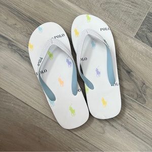 NEW Polo Ralph Lauren Rubber Flip Flop Men’s Size 10